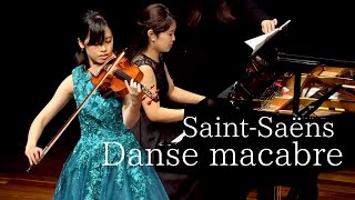 Download lagu C.Saint-Saëns : Danse macabre ( サン＝サーンス : 死の舞踏 ) - Violin - alisa t. mp3