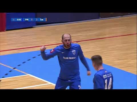 Svi golovi: Futsal Dinamo - Šibenik 1983 3:3 (2:3) (17.2.2023.) 1/4 finala Kupa