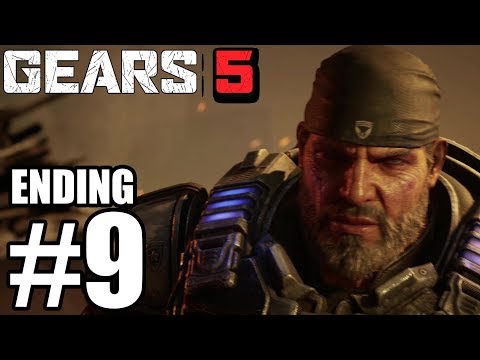 GEARS 5 Final Boss & Ending - Gameplay Walkthrough Part 9