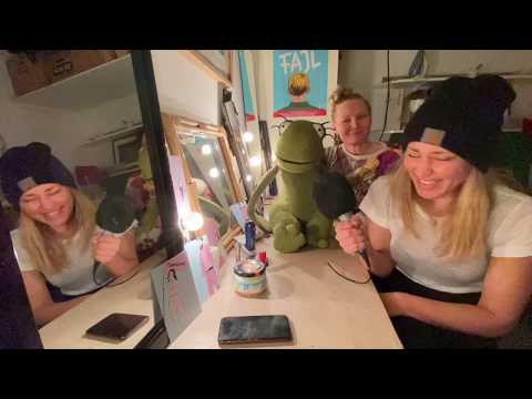 Garderobetalk med Mor Frø Bloopers....