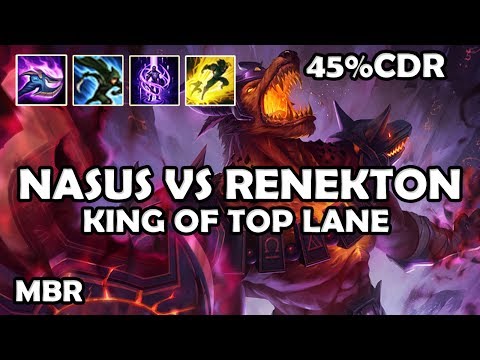Infernal Nasus Vs Renekton | StormRaiders Charge 45% | Season 7