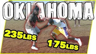 *A NEW CHALLENGE!* Flam vs Juice Going Heads Up! - Oklahoma Drill Challenge