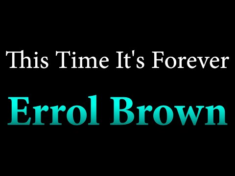 This time its forever KARAOKE - Errol Brown