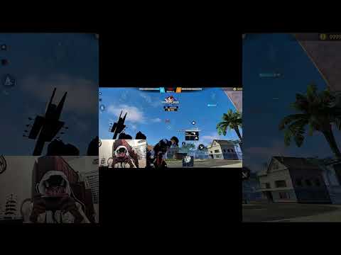 increíble PvP Freestyle, con mi pantalla 🇧🇷| #freefire #freefirehighlights #shortsfreefire #shorts