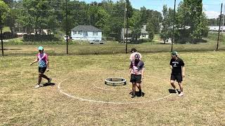 Team USA Camp 2026 - Ladder Style Net 8 Game 1 - Savage/Greer vs Clark/Diani