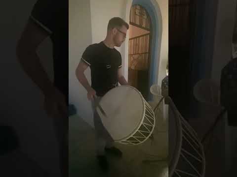 N. Lygeros: Greek traditional davul #lygeros #traditional #pontus