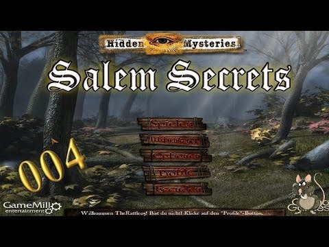Hidden Mysteries : Salem Witches Nintendo DS