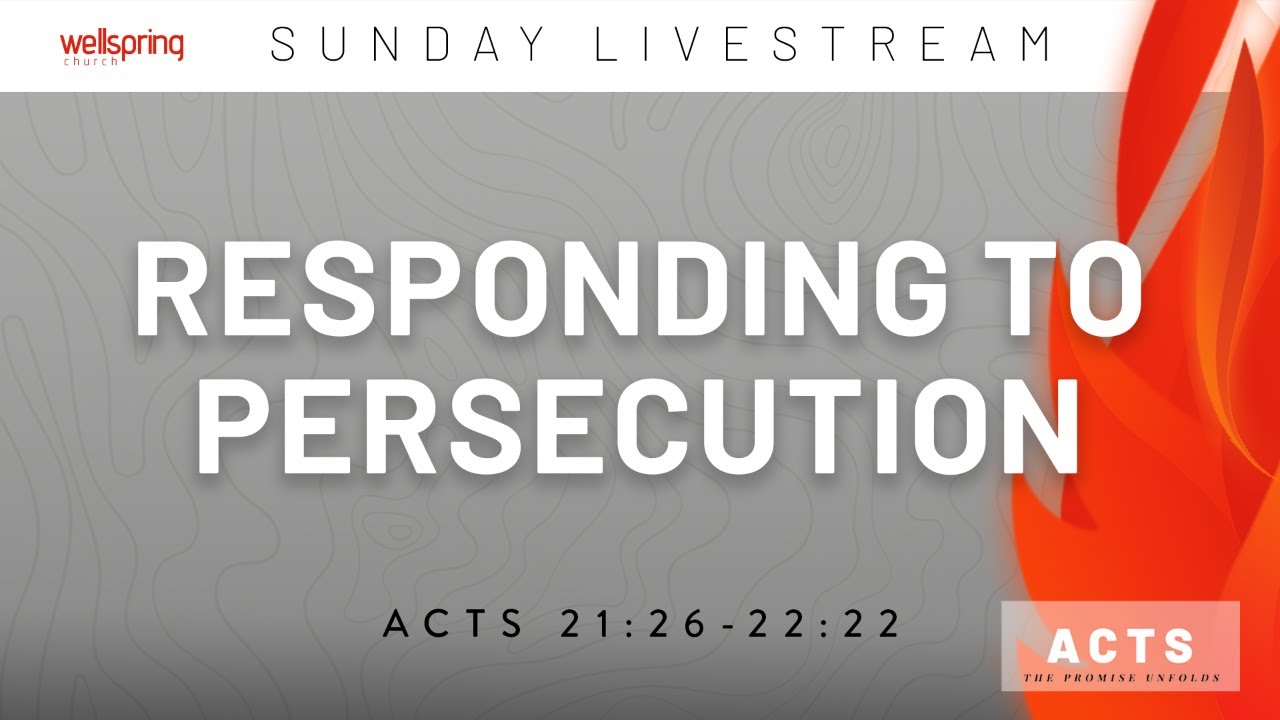 Responding to Persecution, Part 1