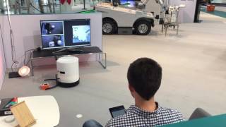 Seerose – Service robots in a Smart Home – Hannover Messe Demonstration