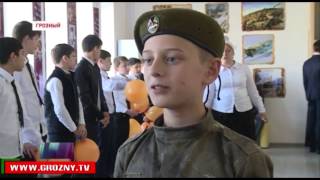 В Чеченской Республике стартовала эстафета  «Знамя победы»