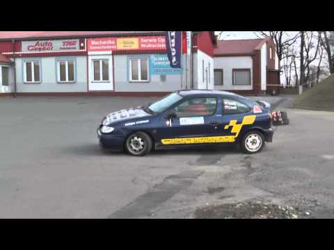 III KJS Bielawa 2015 - Waldemar Kołodziej / Dawid Apanasewicz - Renault Megane (Osiołek)