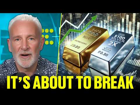There is a Calm Before Storm! $40,000 Gold & $100 Silver Price Warning From Fed - Peter Schiff