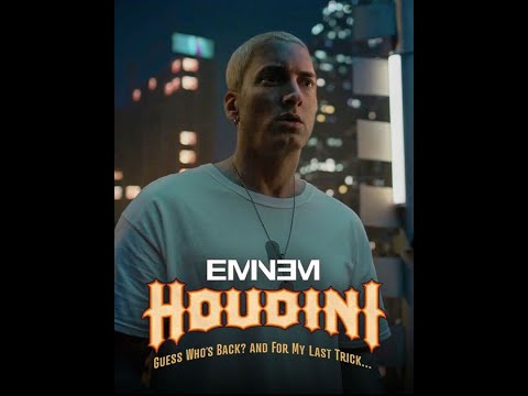 Eminem & Steve Miller - Houdini  ( Abracadabra )