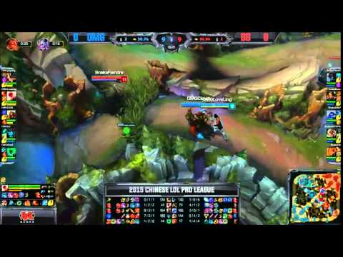 OMG Uzi Kalista VS Snakes Baka Xerath Game 1 Highlights   2015 Spring LPL W8D3