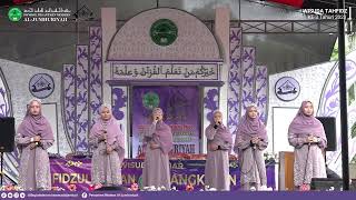 Download lagu Sholawat JIBRIL Sedih Bikin Nangis ||  WISUDA TAHFIDZ ANGKATAN KE-3 TAHUN 2023 mp3
