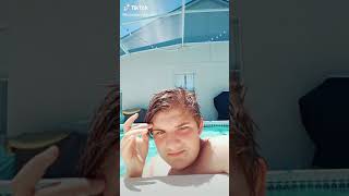 This is my hair wet wet