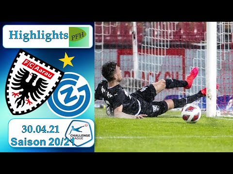 Highlights: FC Aarau vs Grasshopper Club Zürich (30.04.21)
