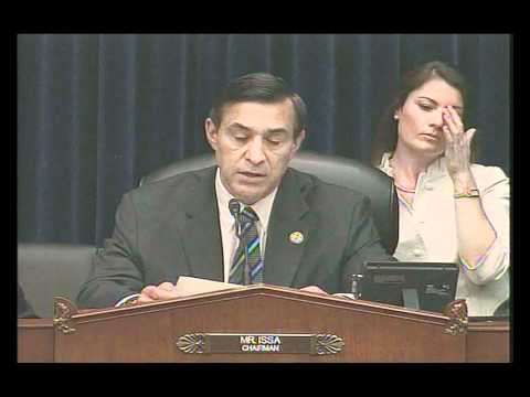 Issa: Obama Administration's Deadly Gunrunner Operation a Deadly Mistake