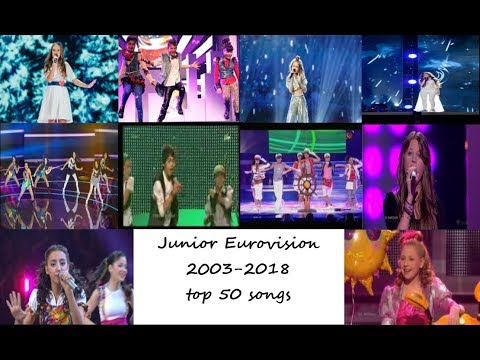Junior Eurovision 2003-2018: top 50 songs