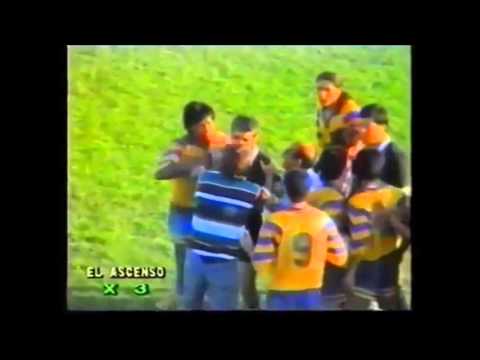Puerto Nuevo 1 - Victoriano Arenas 2 (Primera D Clau 1994) Susp. por agresión de jugador al árbitro