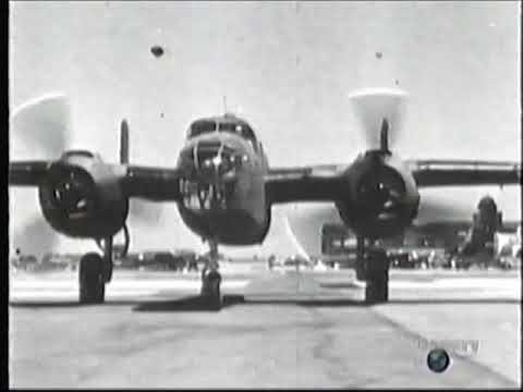 Wings of Courage: The Legacy and Firepower of the B-25 Mitchell Bomber