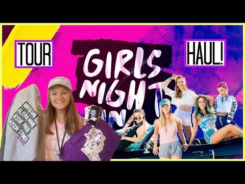 Girls Night In Tour 2016 Haul! Video