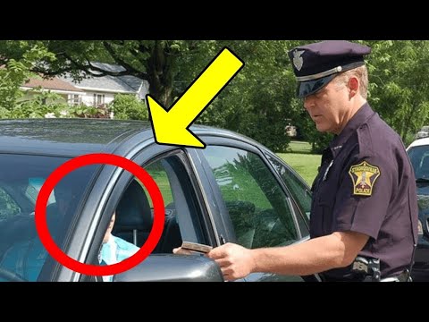 Un poliziotto ferma un'auto, ma la sua vita cambia quando l'autista abbassa il finestrino