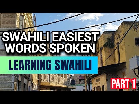 Learn Swahili in 5 days // Common Swahili Expressions Easy // Part 1
