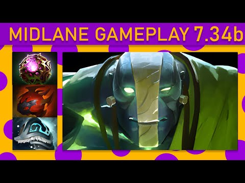 ✨88% Kill participation! Earth Spirit Mid Gameplay - Dota 2 Top MMR
