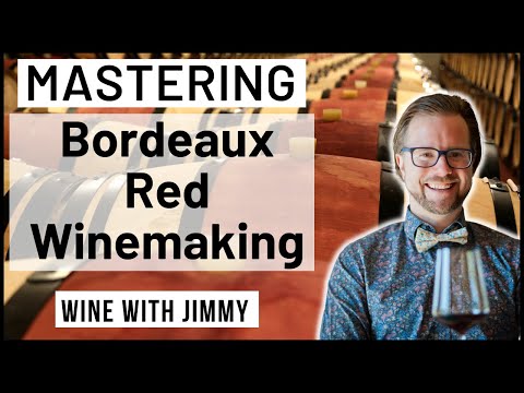 WSET Level 4 Diploma Mastering Bordeaux Red Winemaking