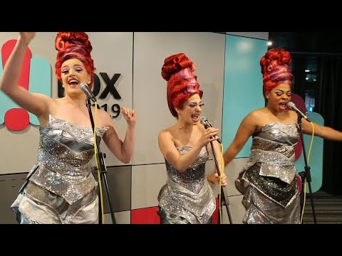 The Priscilla Divas Perform A Fabulous Medley! I Fifi, Fev & Byron