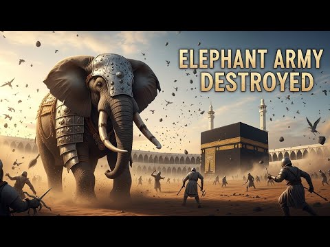 The Complete Untold Story of Surah Al-Fil | The Day Allah Destroyed the Elephant Army