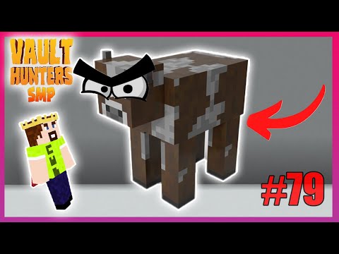 COW VAULTS are DEADLY! - Minecraft Vault Hunters SMP eps 79