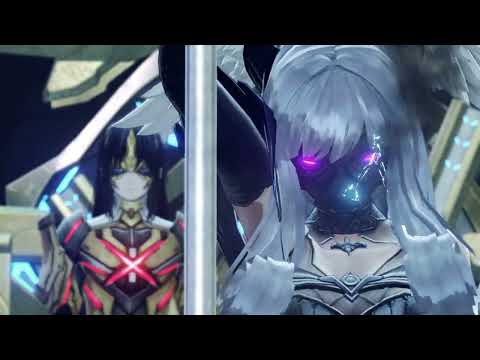 Xenoblade Chronicles 3 - Chapter 4 Life: Queen of Keves "A Machine" Levnis Attack Consul N Cutscene