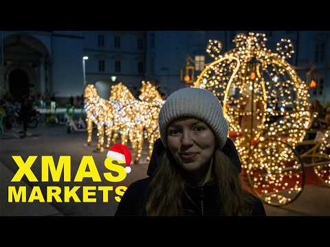 The most magical Christmas markets in Innsbruck ❄️🌟