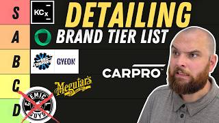 Best & Worst Detailing Brands (Pro Detailer Ranking)