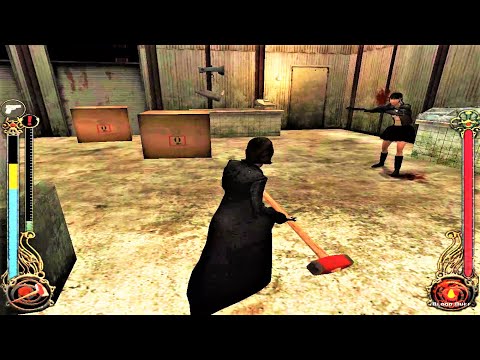 Vampire The Masquerade – Bloodlines Accidentally Attacked Yukie VTMB #Shorts