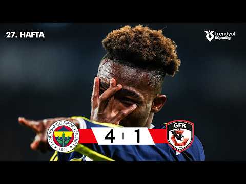 SK Spor Kulübü Fenerbahçe Istanbul 4-1 FK Gazia...