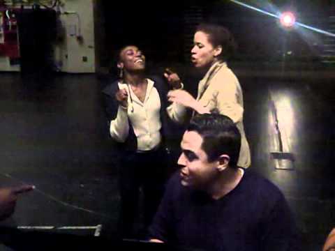 Thumbnail for "Feenin for ya lovin" REHEARSAL DEMO FEAT. Cynthia LaCruz and Chauniece by lovin'
