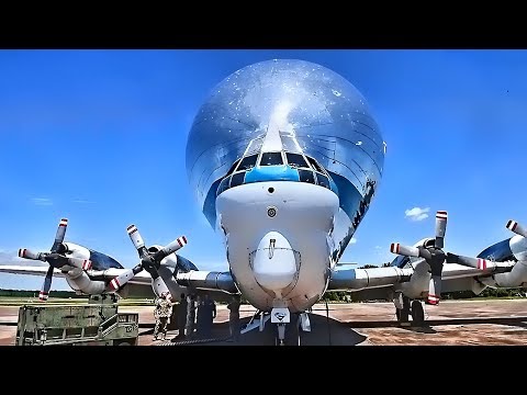 The NASA Super Guppy • A Very Weird Looking Airplane