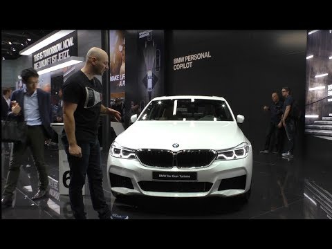 BMW 6er GT - IAA 2017