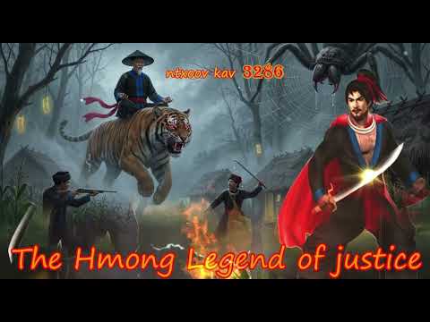 Tub ntxoov kav The hmong shaman warrior (ntu 3286)