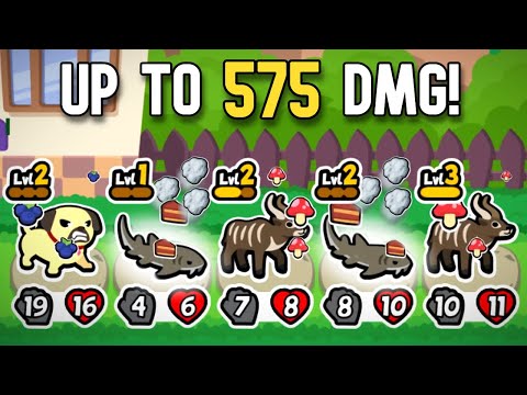 THE MOST SNIPE DMG I'VE EVER SEEN In Super Auto Pets!