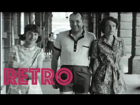 RETRO 1973 - DOVOLENÁ V ZÁPADNÍCH ČECHÁCH