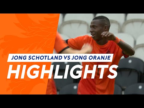 Highlights Jong Scotland - Jong Oranje (28/5/2014)