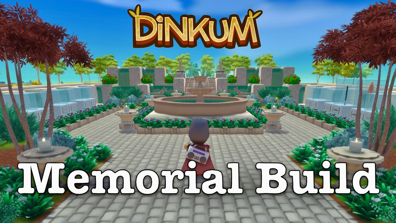 Dinkum / Building Reaps Memorial