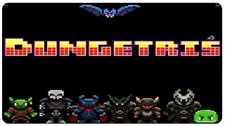 DUNGETRIS - Batman and Ratman walk into a dungeon | Dungetris Gameplay (PC)