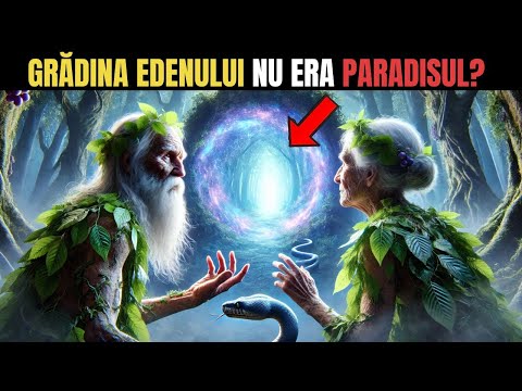 The Mysteries of the Garden of Eden: There Was Another World Before Us