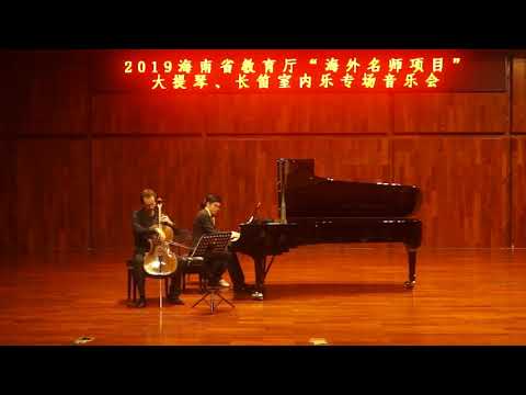 Debussy - Sonata for Cello and Piano - III. Final: Animé, léger et nerveux