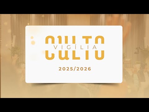 | CULTO DE VIGILIA 2025 | Pr. Febronio Rodrigues Neto |  | 31/12/2025 |